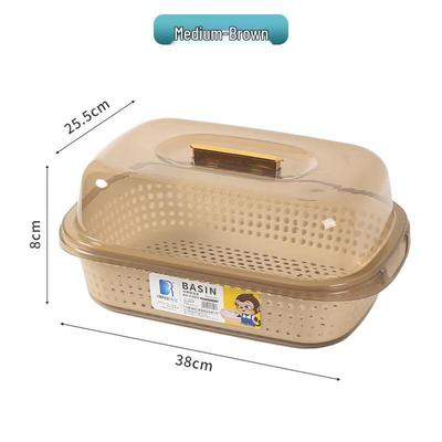 Utuo Kitchen Dish Drying Rack with Cover