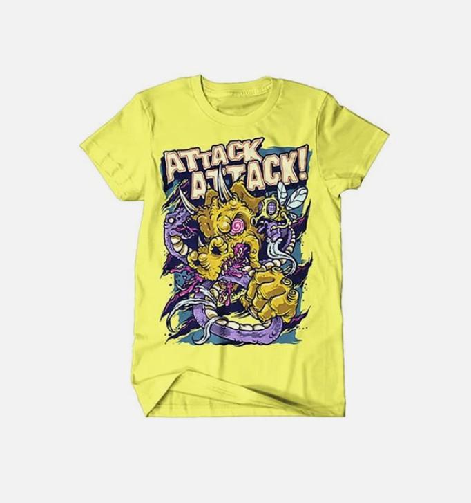 

Collection Attack Attack Band Gift For Fan S to 5XL Unisex T-Shirt Unisex T-Shirt L