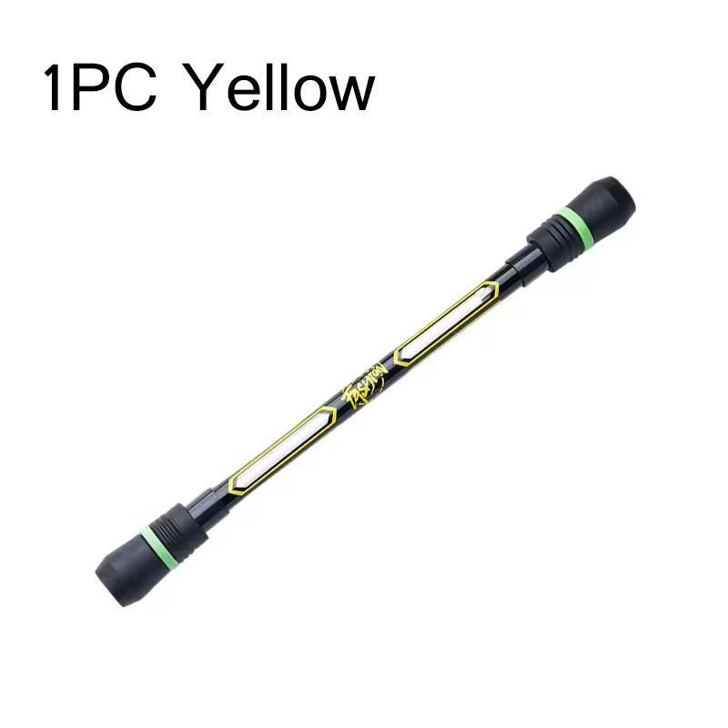 1 Stück Drehstift Blau Gelb Rot Lila 4 Farben verfügbar Stressabbau Fingerdrehstift Beschreibbar Schulschreibwarengeschenk ZYF