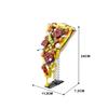 MOC Pizza Slice Building Blocks Model 221PCS Creative DIY Food Bricks Decoration for Restaurant Kids Toys Birthday Present