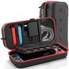 OIVO Large Storage Bag for Switch Portable Carrying Protective Case Anti-Scratch Waterproof Travel Bag for N-Switch OLED