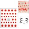 New Year Nail Art Stickers Bronzing Year of the Dragon Chinese Style Mahjong Cartoon Nail Stickers Decoration