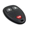 2/3/4/5 Przycisków Pusty Kluczyk Zdalny Bez Chipa Obudowa 2 + 1 Przycisk Paniki Dla Buick Hummer H3 Gmc Dla Chevrolet Colorado Isuzu