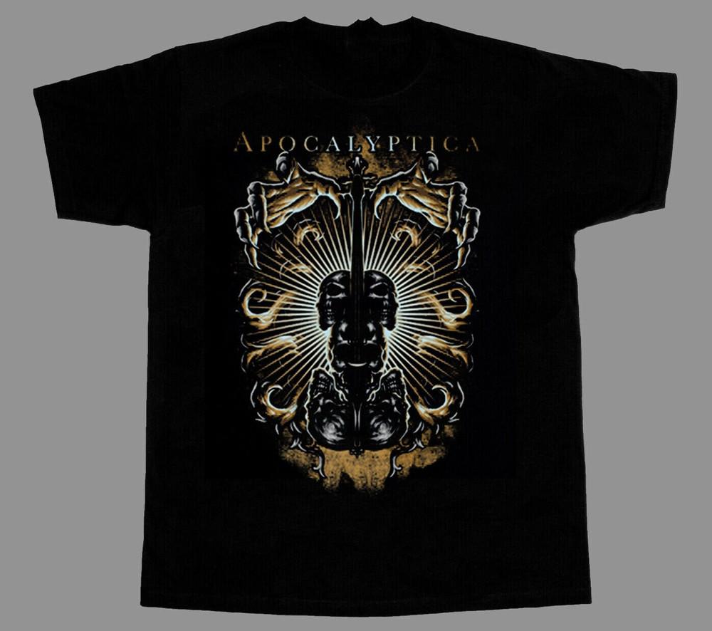 Symphony of Destruction Apocalyptica Band Shirt Classic Black Unisex E1377 Unisex T-Shirt M