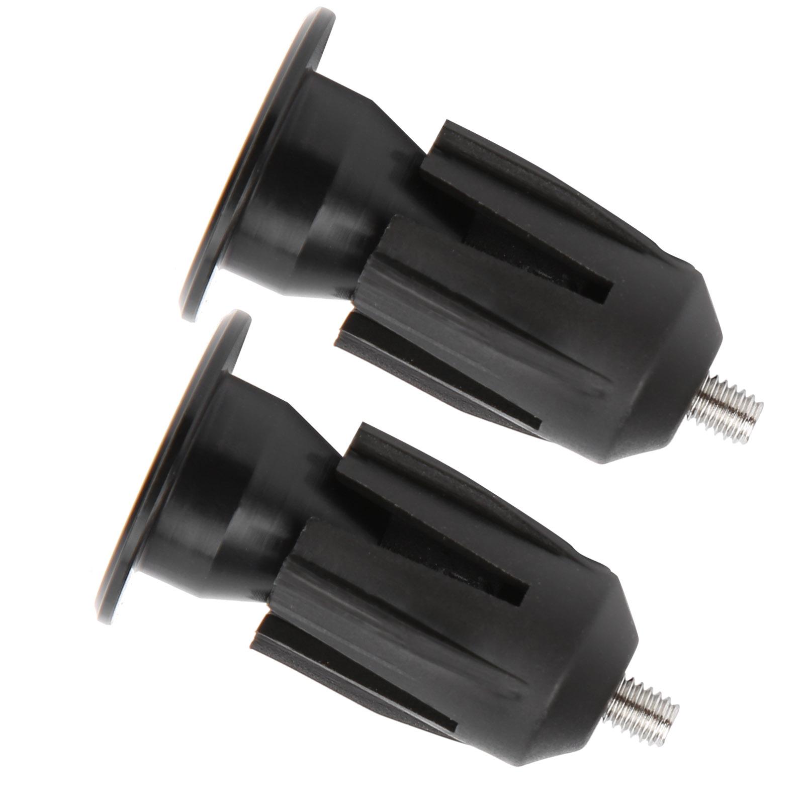 2pcs GUB Bike Handlebar Grips Bar Ends Screw Plug Aluminum Alloy Bicycle Cycling Accessory