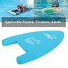 EVA Swimming Beginner A Shape Board  Ing Plate Back   Pool Safe Training Aid Plate