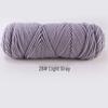 8-Strand Lover's Cotton Knitting Yarn - Thick Wool Milk Cotton for Baby Yarn Knitting, Suitable for All Adults, Free Shipping