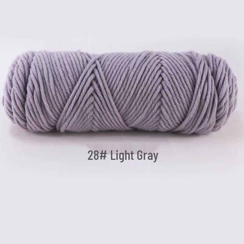 8-Strand Lover's Cotton Knitting Yarn - Thick Wool Milk Cotton for Baby Yarn Knitting, Suitable for All Adults, Free Shipping