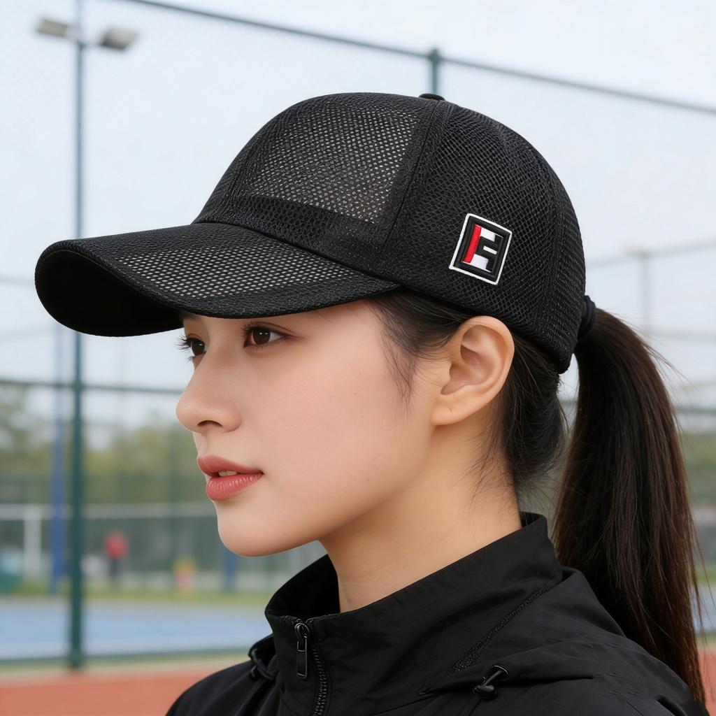 Men's Summer New Original Embroidered Baseball Cap, Fashionable, Simple, Breathable Sun Hat