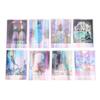 44pcs Tarot Deck Fate Divination Board Game Fortune Telling Cards for Family Party Friends