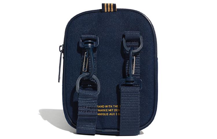 adidas Originals Trefoil Fabric Shoulder Bag, Crossbody Bag Regular Unisex Navy Blue DV2408