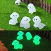 4Pcs/Set Luminescence 3D Cute Puppy Shoe Charms DIY Decoration for Clogs And Sandals Perfect Holiday Xmas Gifts Shoe Accessories