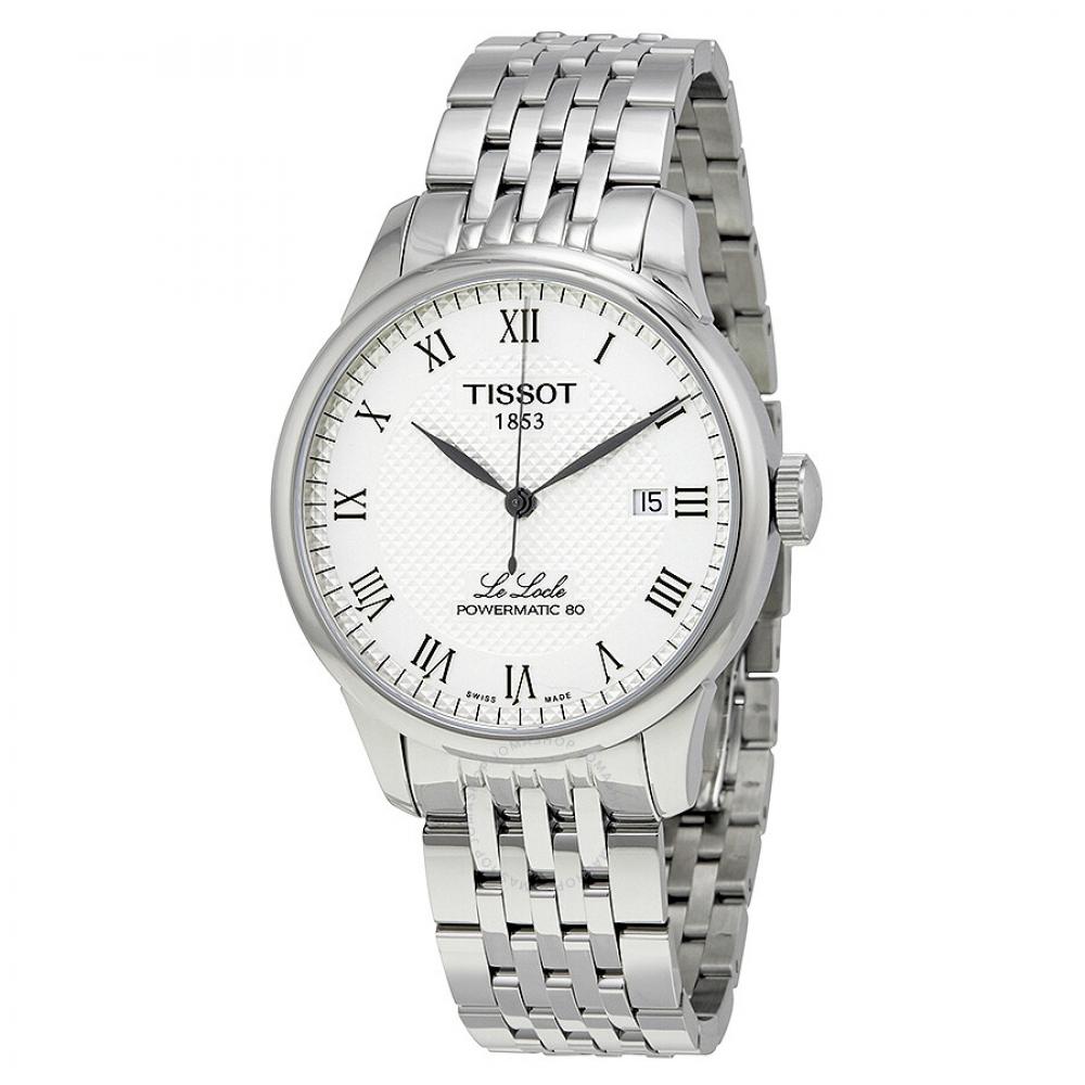 TiSSot Le locLe Powermatic 80 Automatic Men S Watch T006.407.11.033.00