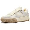Anta Hela Textile, Synthetic Leather Low top Skateboard Shoes Men's Light Beige White/Chalk/Mud Gray 112541801-1