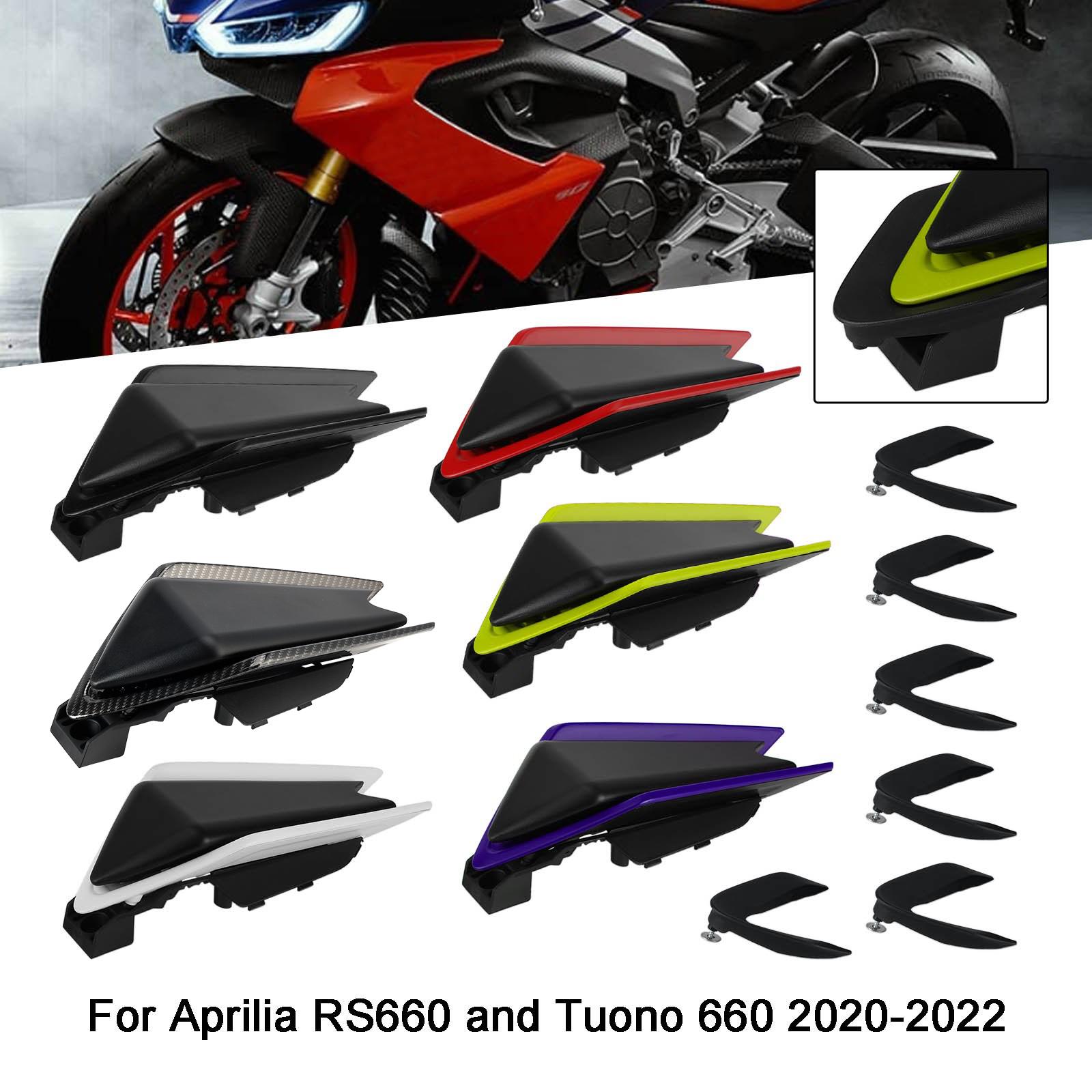 

2020-2024 Aprilia RS660 RSV4 Tuono 660 Rear Cowl Tail FAIRING Cover Generic кібер-жовтий колір