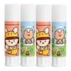 High Viscosity Cartoon Glue Stick for Kids - Ideal for DIY Crafts and School Projects