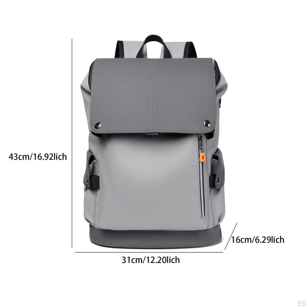 Batoh na notebook Počítačová taška pro backpacking Kancelář Kempování Cestování Nakupování