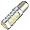 2pcs 1157/BAY15D SMD 5630SMD Amber White Switchback LED Turn Signal Light Bulbs