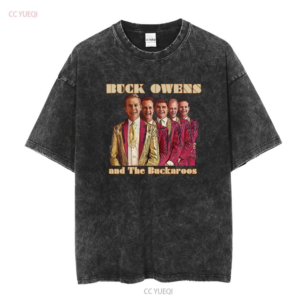 Buck Owens und die Buckaroos T-Shirt Klassische Country-Musik Vintage 1960er Bakersfield Sound perfekt für Musiker Haggard Merle