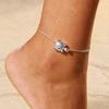 Gold/Silver Bohemian Style Ankle Chains Alloy Golden Ankle Chains New Beach Ankle Chains  Woman