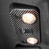 For Ford Mustang 2015 2016 2017 2018    Car Styling Roof Reading Light Panel Sticker Interior Modified Styling