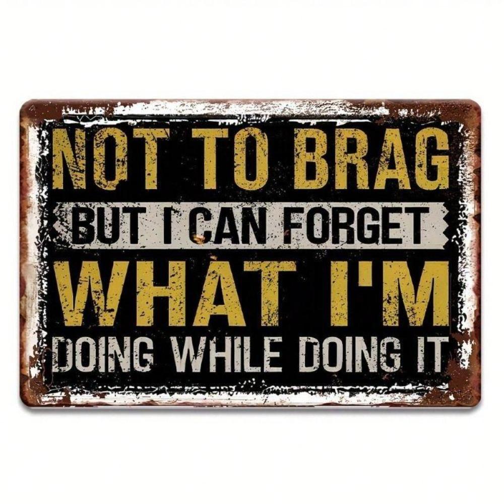Retro Metal Tin Sign Poster Wall Art Decor