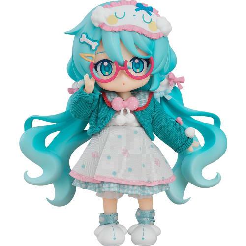 Nendoroid Doll Character Vocal Series 01 Hatsune Miku Hatsune Miku Home Coordination Ver. Non-scale cloth, magnet, and plastic pre-painted action figu