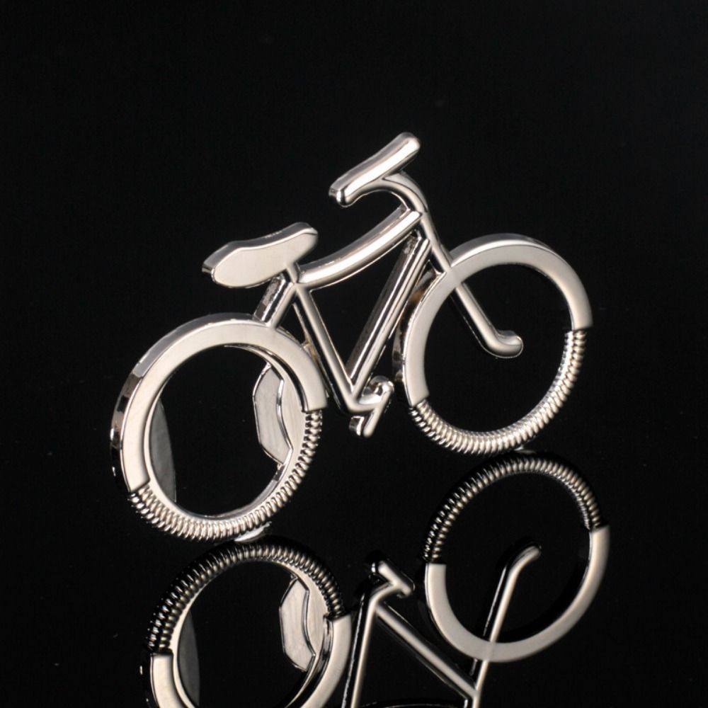 3Pcs Unique Cycling Wine Accessories Bicycle Design Kitchen Bottle Opener  Party Decor
