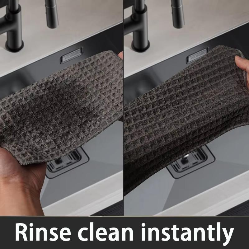 Cleaning Towel Coffee Bar Barista Super Absorbent Microfiber Cleaning Cloth for Kitchen Home Coffee Machine Cleaner