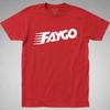 Faygo T-SHIRT Soda Red Pop Retro Style 80s 90s Detroit Michigan Rock Rye Tee
