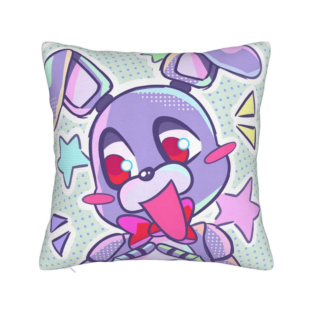 W-FnafS Pillow Case  Design Pillow Cover For Sofa Car Home Decor Kawaii Pillowcases