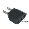 America European Mini CN UK EU To US AU Power Plug Adapter Russia Australia Travel Plug Converter Korea 4.0mm 4.8mm Plug 6A 125A