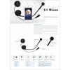 L1M Wireless Motorrad Helm Bluetooth Headset Handy BT Motorrad Kopfhörer Kopfhörer