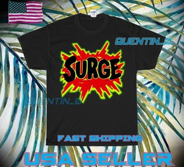 NEW Shirt PREMIUM COCA-COLA RETRO SURGE OLD LOGO T-Shirt FUNNY UNISEX SIZE S-5XL M