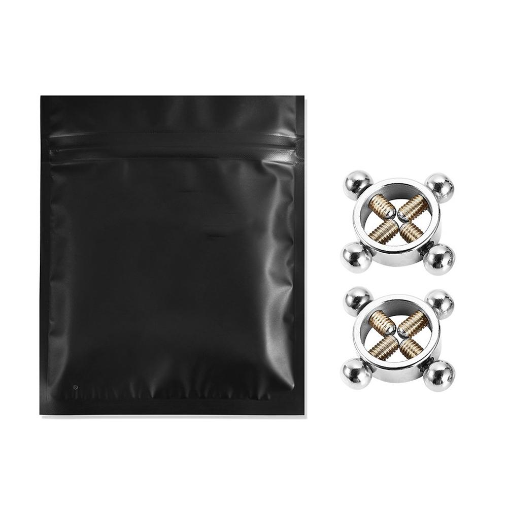 Portable Mini Women Breast Bondage Gear BDSM Restraints Slave Nipple Clip Adult SM Toys
