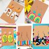 18/21/24 Stück Polymer Clay Ohrring-Ausstecher Geometrie-Form Backform Handgefertigter DIY Schmuckherstellung Kuchen Kekse Ausstecher Kunststoff