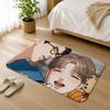 Manhwa Jinx J-Joo Jaekyung Kim Dan Soft Comfortable Short Plush Rug Carpet Mat Anti?Slip Floor Mat Machine Washable Home Decor
