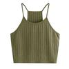 Women Sexy Color Suspender Bottoming Shirt Casual Suspender Shirt