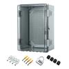 Practical Industrial Waterproof Electrical Box With Lock And Wall Mounted Set Accessory for Outdoor Applications