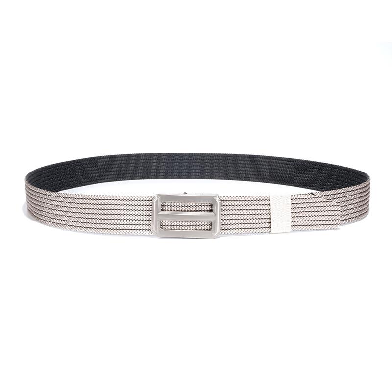 Men'S Belt Hot-Selling Automatic Buckle Durable Nylon Tactical Braided Belt Middle-Aged And Young Outdoor Belt Belt