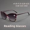 2026 New HD Large Frame Sunglasses, Unisex Elderly Reading Glasses, Outdoor Travel Presbyopia Eyewear for Men Women