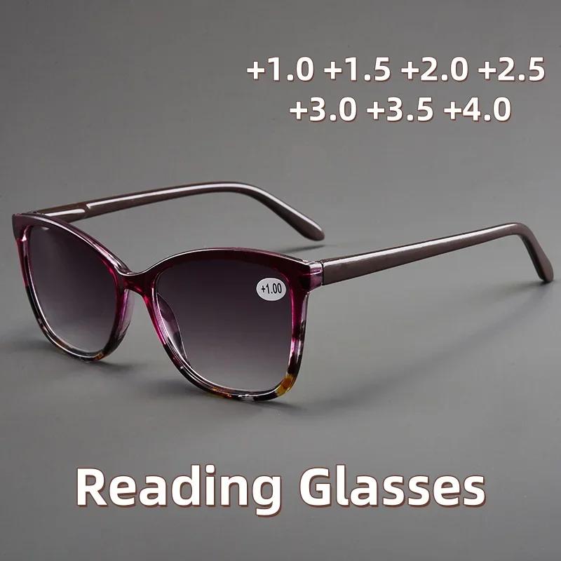 2026 New HD Large Frame Sunglasses, Unisex Elderly Reading Glasses, Outdoor Travel Presbyopia Eyewear for Men Women