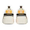 New Anta Anti Slip Wear Resistant Low Top Skateboard Shoes White Orange 912018066-5
