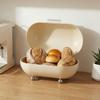 High Quality Bread Organizers Boxes With Rusts Proof Coating Storage Container Perfect For Storing Snacks And Baked Goods