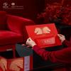 Edenus 18-Piece Vermilion Glaze Tea Set
