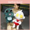Plushie Monster Ultraman Toy Cute Cartoon Doll Girls Kid Companion Gift Birthday