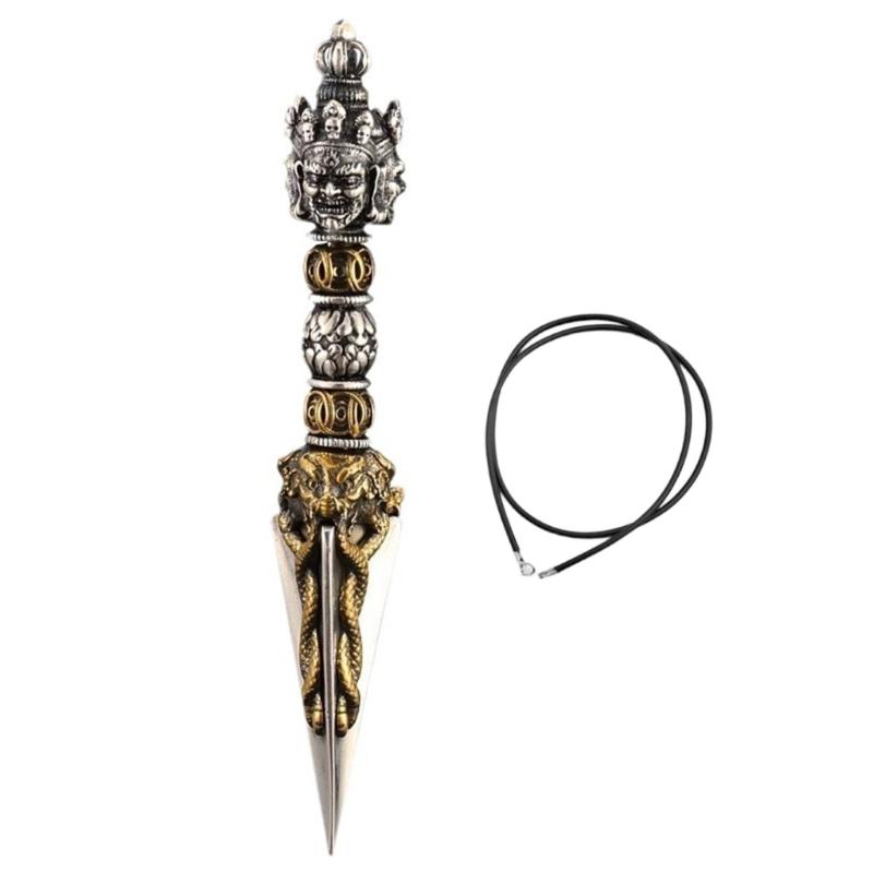 

Compact 2.64 Inch Copper Handmade Tibetan Buddhist Pendant Necklace For Spiritual Devotees And Fashion Enthusiasts 1