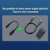 Type C Female to 4.5mm 3.0mm 100W PD Charger Cable Power Cable For Dell Laptop
