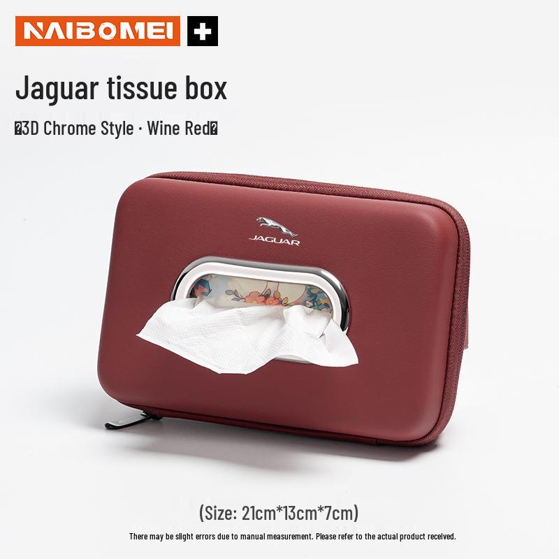 Jaguar XFL, E/F-PACE, XF, XEL, XJL Hanging Tissue Box/Armrest Pack