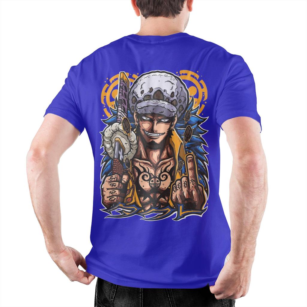 Men Law Ones Pieces T Shirt  Pure Cotton Clothes Unique Short Sleeve Round Collar Tees Original TShirts